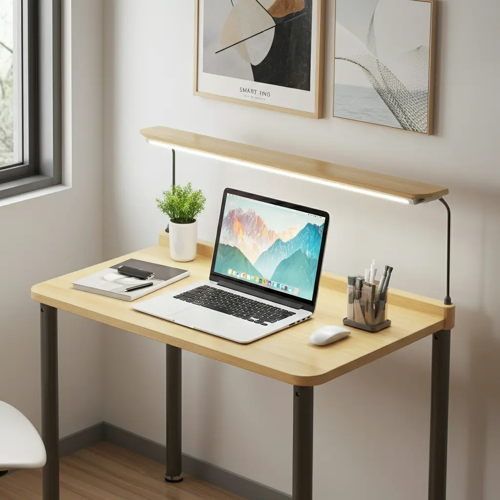 Smart Lighting Integrated into Furniture