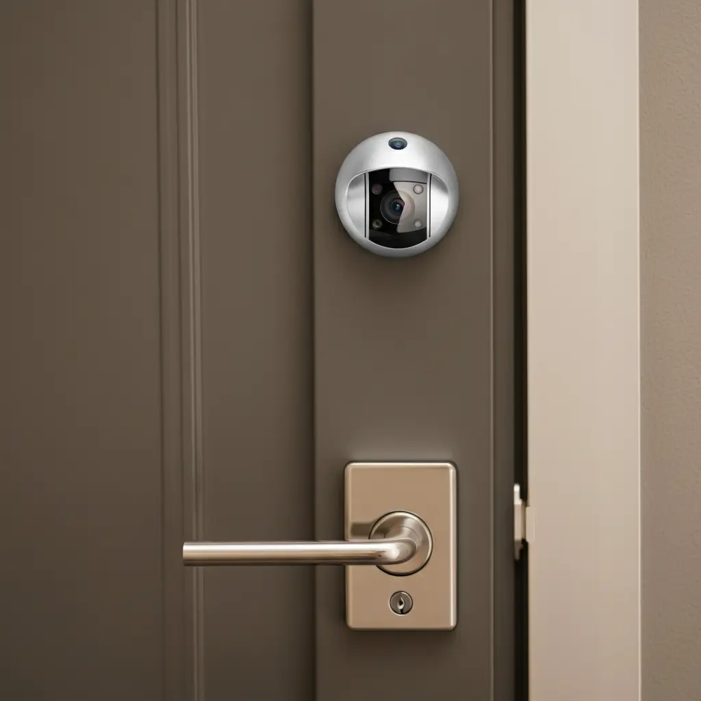 See Who's There: Smart Doorbells and Peephole Cams