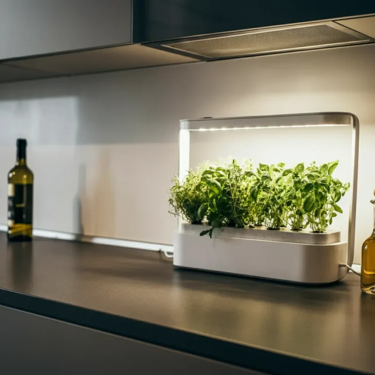 Smart Gardens and Indoor Tech for City Apartments