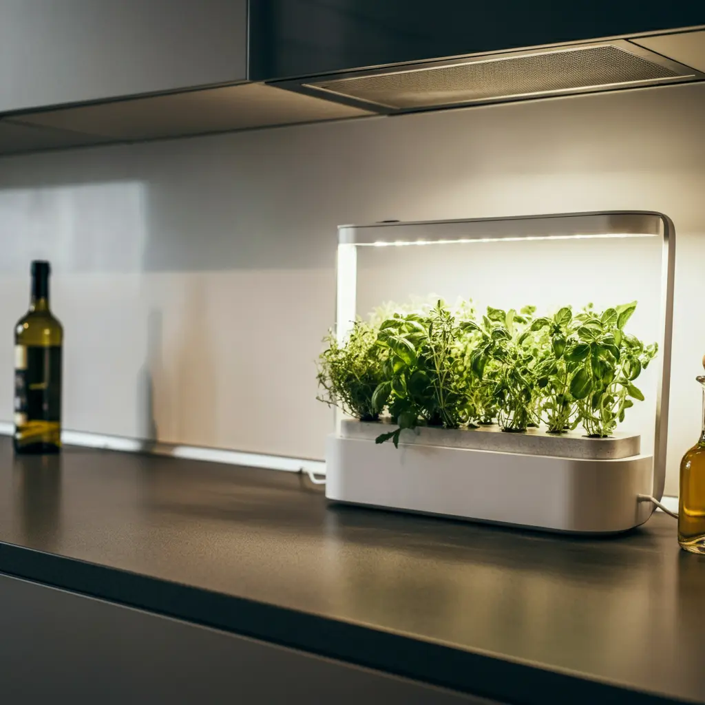 Smart Gardens and Indoor Tech for City Apartments
