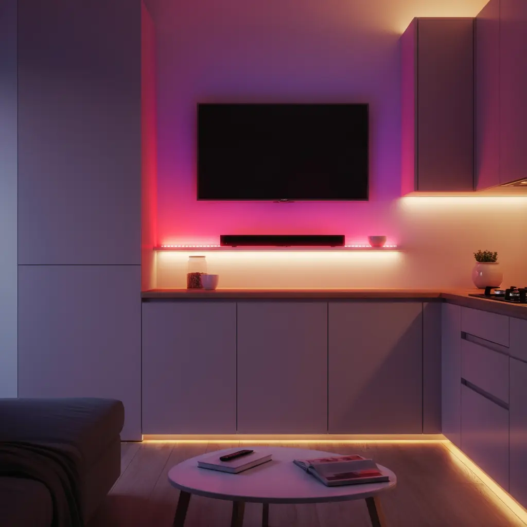 Hack #1: Transform Your Space with Smart LED Strips