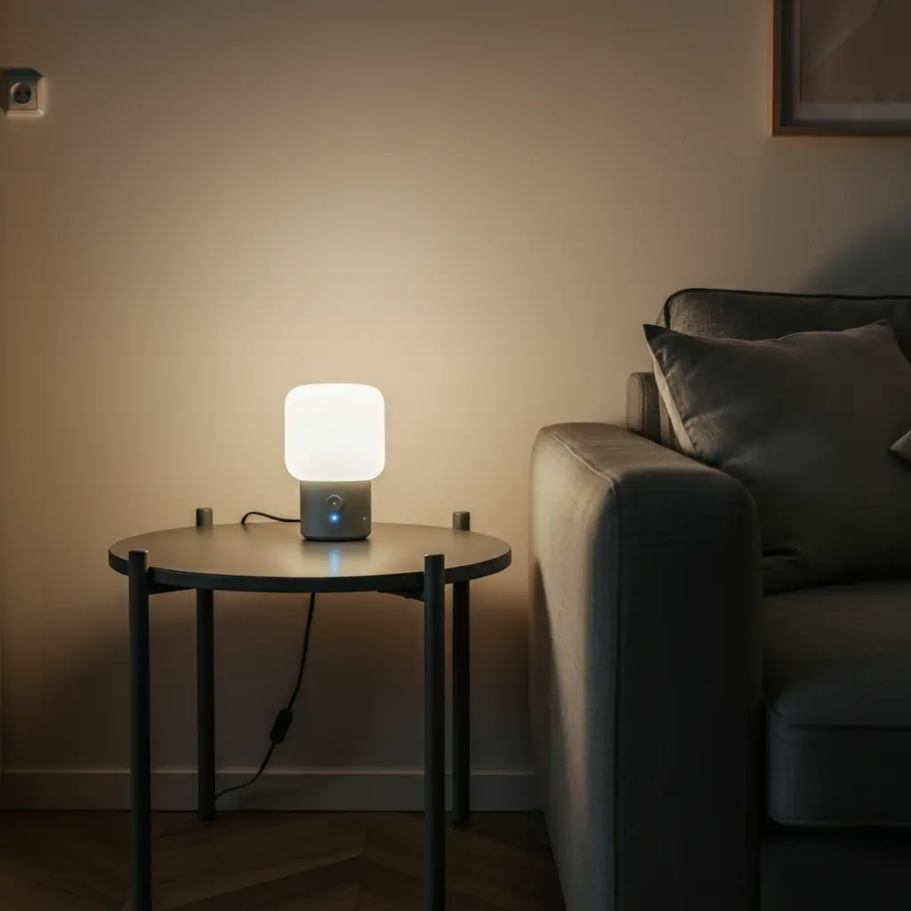 Compact Smart Hubs: The Speaker That's Also a Lamp