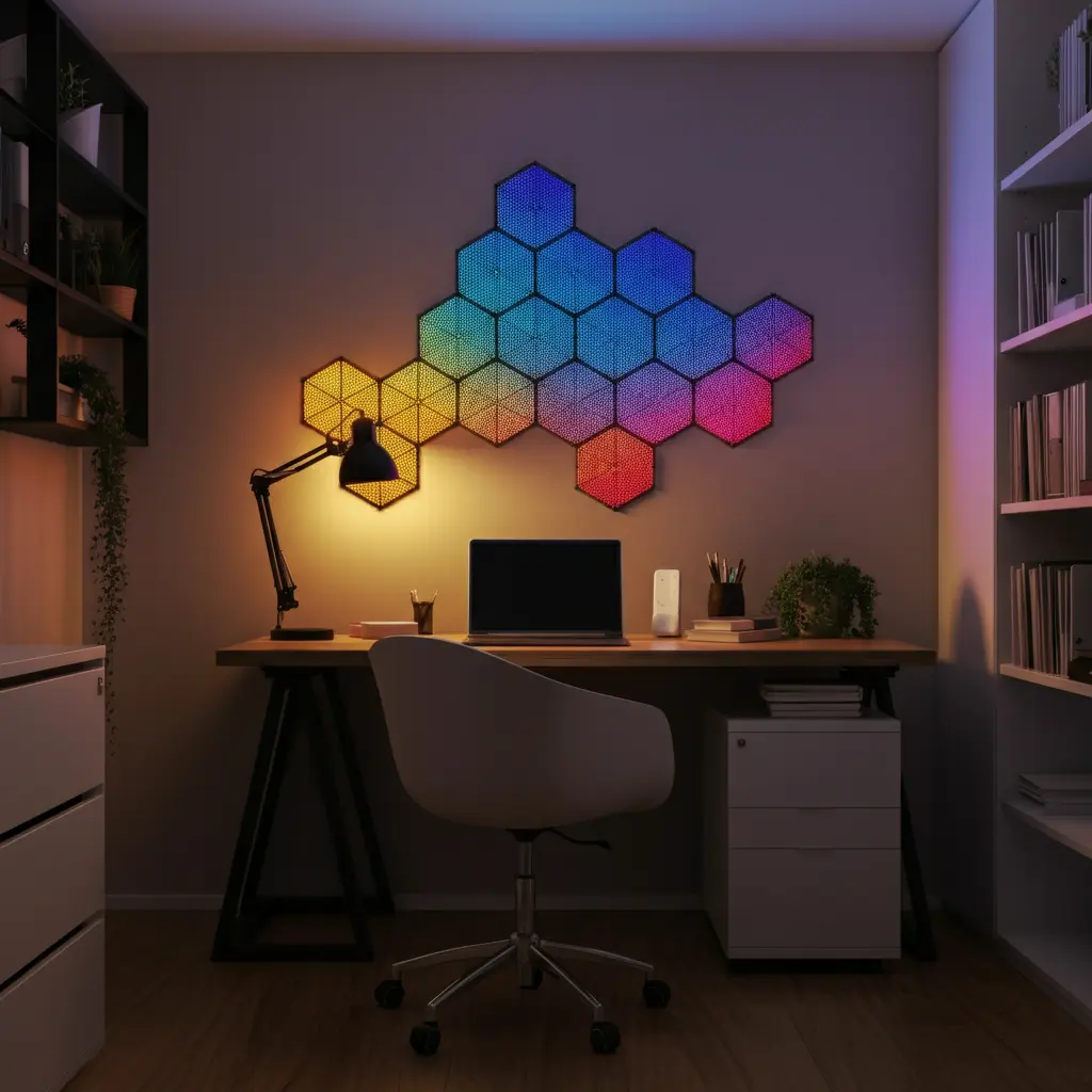 Interactive and Mood-Setting: Smart Light Panels