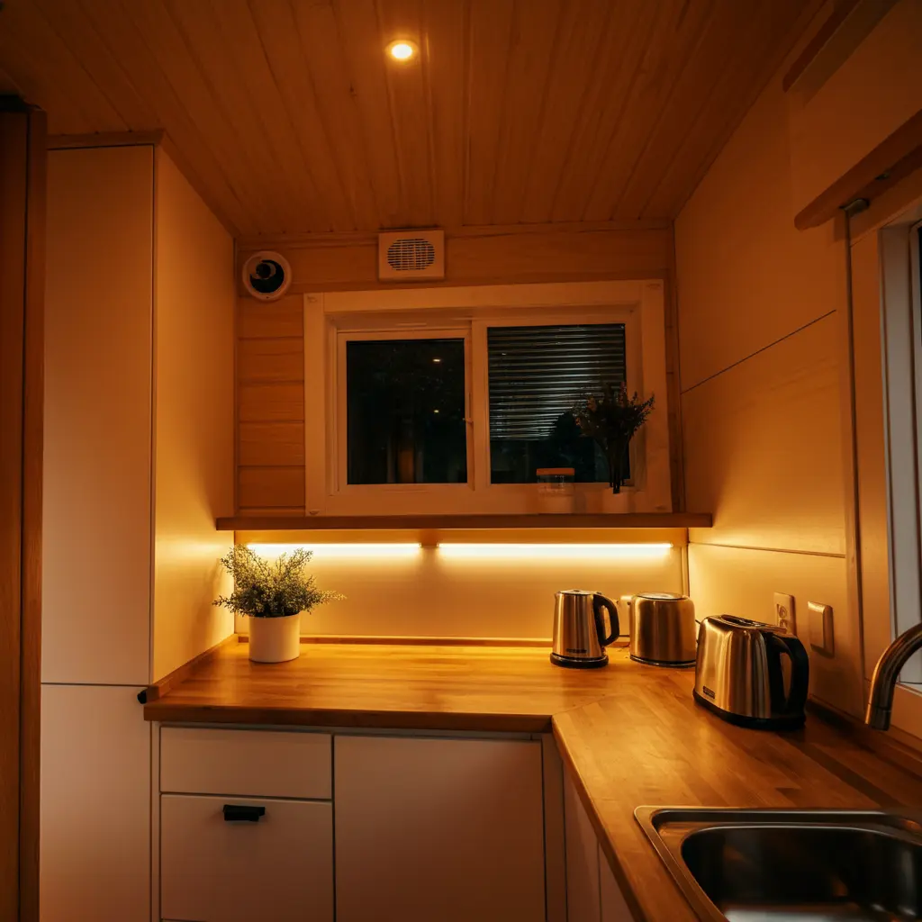 Why Smart Lighting is a Game-Changer for Tiny Homes
