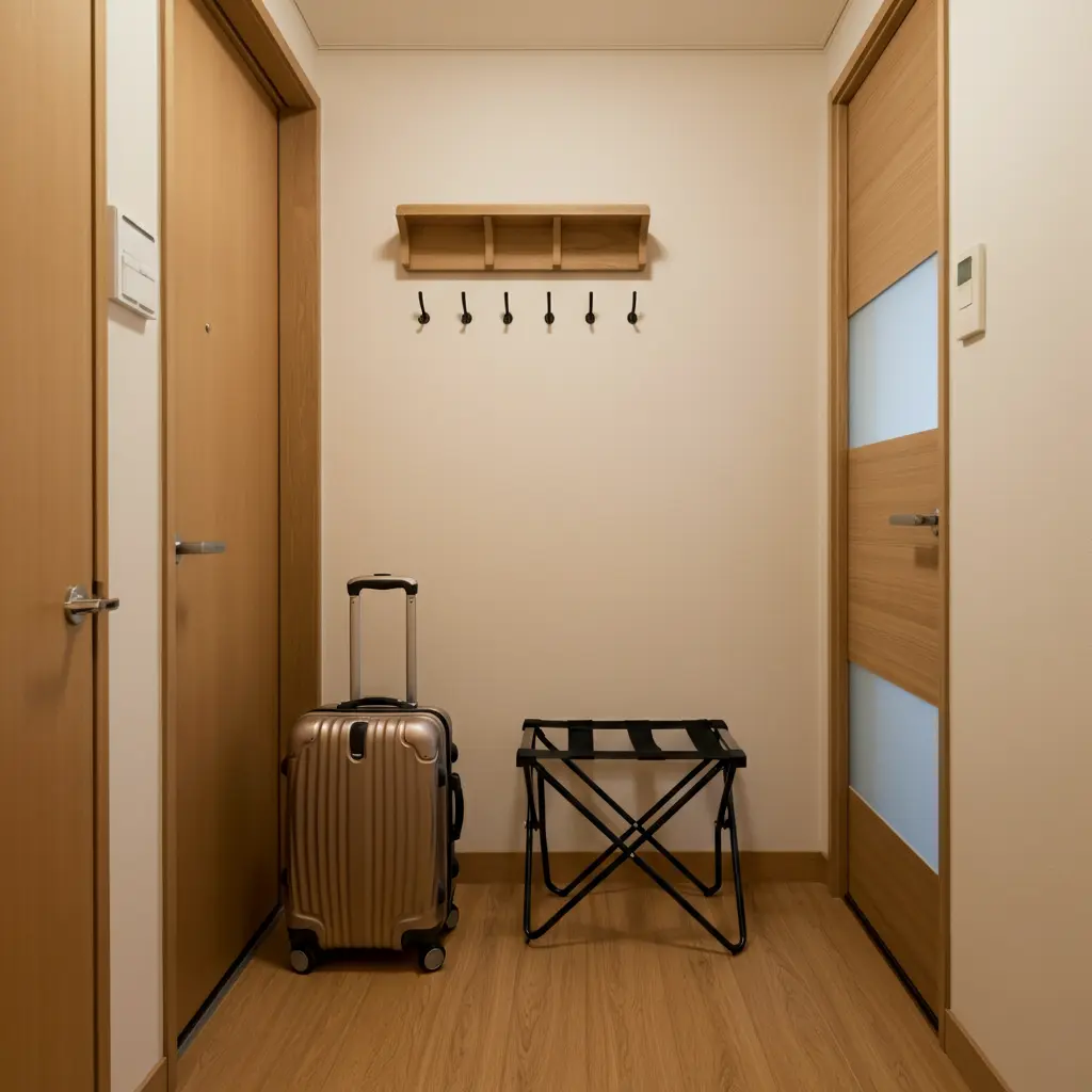 Smart Storage Solutions for a Clutter-Free Stay