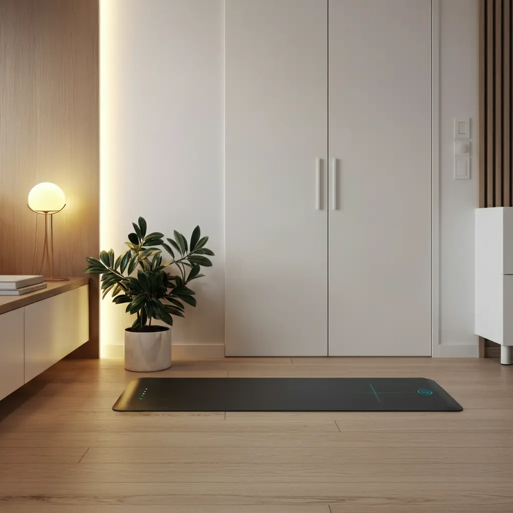 The Intelligent Mat: Smart Yoga and Floor Workouts