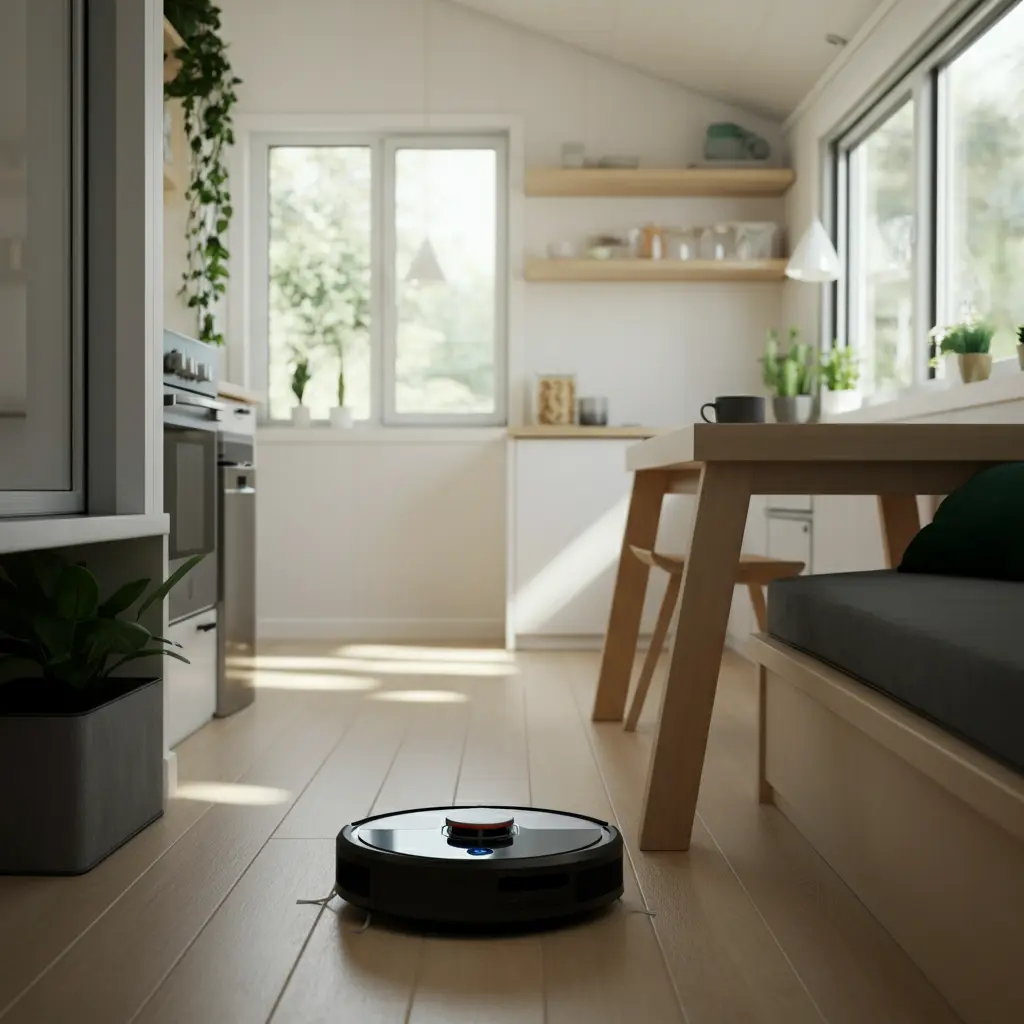 The Automatic Floor Cleaner: Robot Vacuums