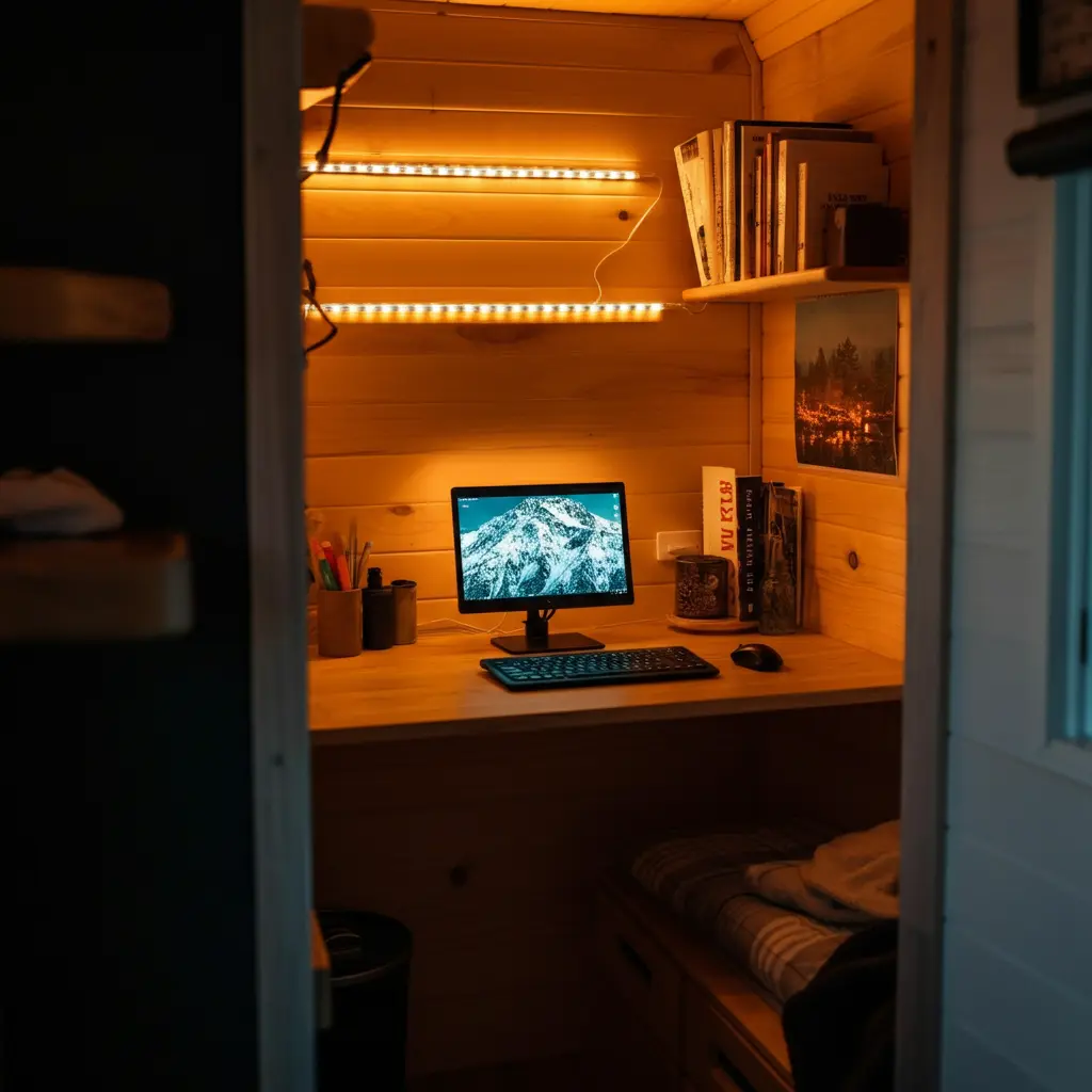 Create Ambiance and Define Zones with Light